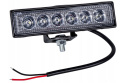 Lampa robocza led 18W 12-24V halogen panel