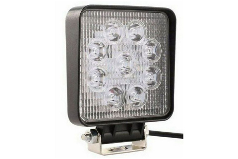 Lampa robocza led 27W 12-24V 2100LM