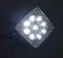 Lampa robocza led 27W 12-24V 2100LM