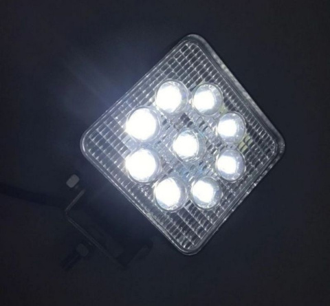 Lampa robocza led 27W 12-24V 2100LM