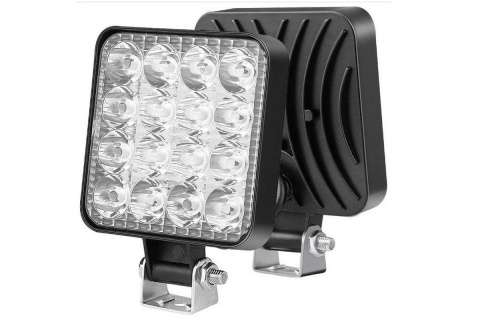 Lampa robocza led 48W 12-24V 2880LM