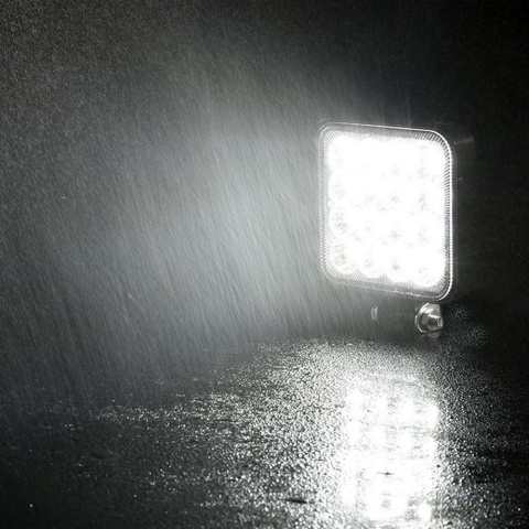 Lampa robocza led 48W 12-24V 2880LM