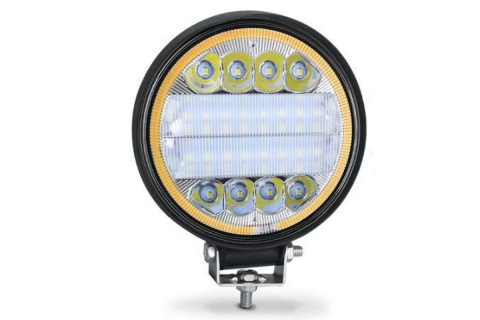 Lampa robocza led 72W 12-24V 2880LM halogen + obrysowa