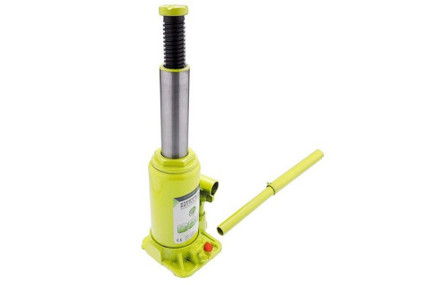 Lewarek hydrauliczny 6T słupkowy butelkowy + walizka