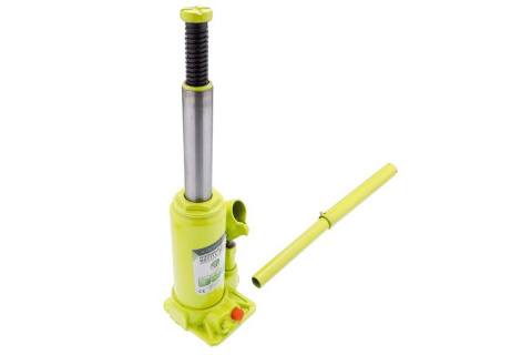 Lewarek hydrauliczny 4T słupkowy butelkowy + walizka