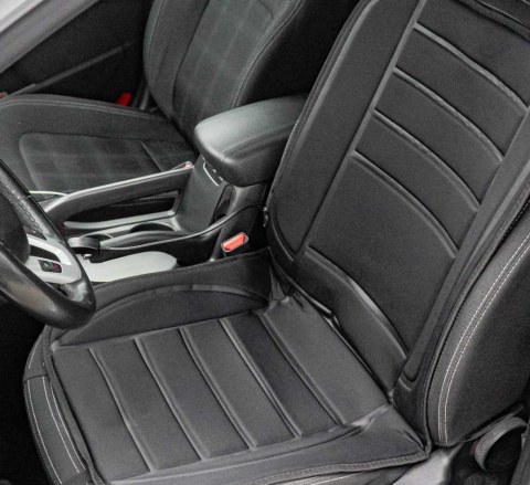 MATA GRZEWCZA FOTELA SAMOCHODOWA PODGRZEWANA 12V NA ZAPALNICZKĘ