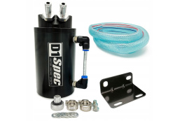 Oil catch tank D1Spec 0,7l 15mm black replica
