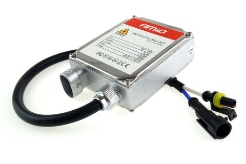 PRZETWORNICA XENON HID CYFROWA 1103 H1, H3, H4, H7, H8, H9, H10, H11, H12, H13, HB1, HB3, HB4, HB5