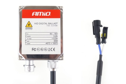 PRZETWORNICA XENON HID CYFROWA 1103 H1, H3, H4, H7, H8, H9, H10, H11, H12, H13, HB1, HB3, HB4, HB5