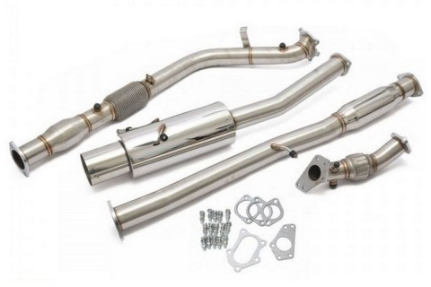 SUBARU IMPREZA STI 2001-2006 Układ wydechowy TurboBack
