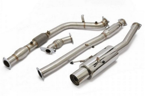 SUBARU IMPREZA WRX 2001-2006 Układ wydechowy TurboBack