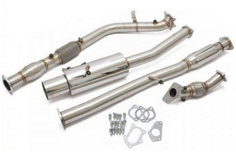 SUBARU IMPREZA WRX 2001-2006 Układ wydechowy TurboBack