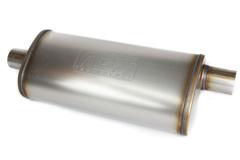 Tłumik środkowy sportowy 2,5'' / 63mm RBS CENTER OFFSET