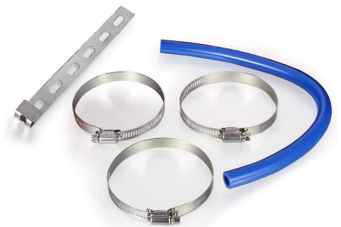 Układ dolotowy do 240KM uniwersalny czerwony