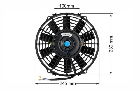 Wentylator ssący 9" TurboWorks