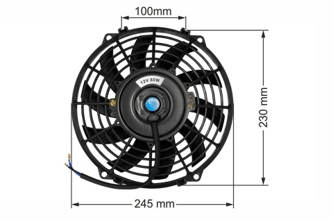 Wentylator tłoczący 9" TurboWorks