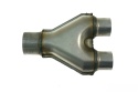 Y-Pipe trójnik wydechowy 2,5 - 2&quot;
