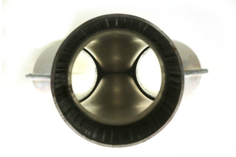 Y-Pipe trójnik wydechowy 2,5 - 2&quot;