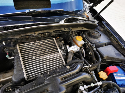 ZAWÓR BLOW OFF / DV SUBARU IMPREZA GH WRX Properfekt HYBRYDA