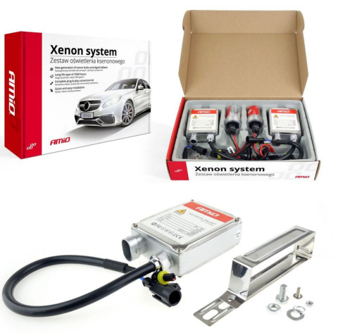 ZESTAW XENON H1 8000K HID ŻARNIKI 1103