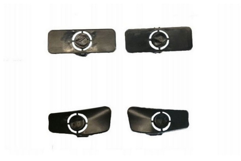 Dokładka zderzaka tył SKODA OCTAVIA MK3 2013+ dyfuzor