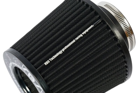 Filtr stożkowy RBS Technology do 240KM 60-77mm H130mm czarny