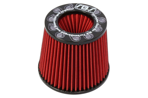 Filtr stożkowy RBS Technology do 240KM 60-77mm H130mm czerwony