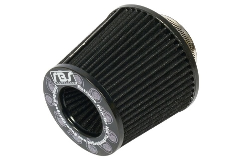 Filtr stożkowy RBS Technology do 240KM 60-77mm H130mm czarny