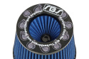 Filtr stożkowy RBS Technology do 240KM 60-77mm H130mm niebieski