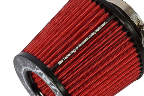 Filtr stożkowy RBS Technology do 240KM 60-77mm H130mm czerwony