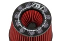 Filtr stożkowy RBS Technology do 240KM 60-77mm H130mm czerwony