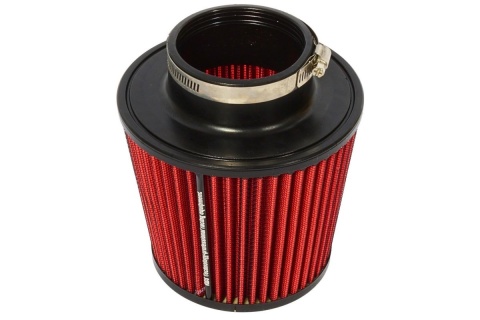 Filtr stożkowy RBS Technology do 240KM 60-77mm H130mm czerwony