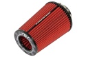 Filtr stożkowy RBS Technology do 280KM 77-102mm H175mm czerwony