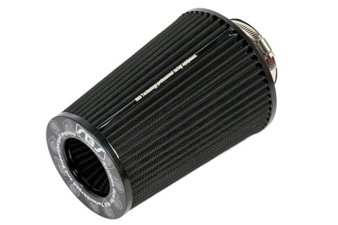 Filtr stożkowy RBS Technology do 280KM 77-102mm H175mm czarny