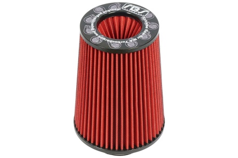 Filtr stożkowy RBS Technology do 280KM 77-102mm H175mm czerwony