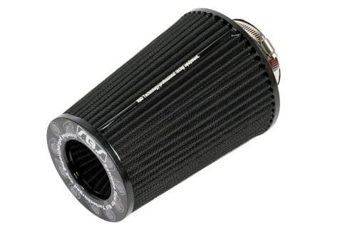 Filtr stożkowy RBS Technology do 280KM 77-102mm H175mm czarny