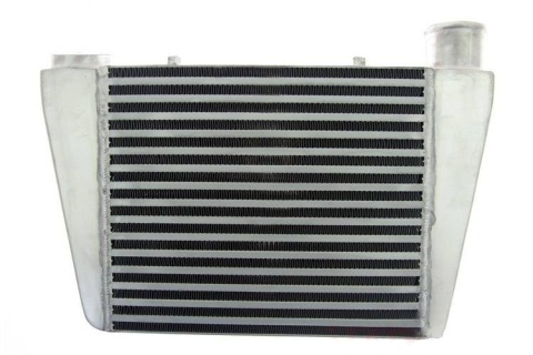 Intercooler TurboWorks 330x280x76mm wejście 2,5" jednostronny