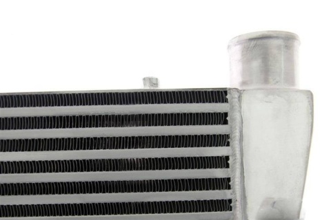 Intercooler TurboWorks 330x280x76mm wejście 2,5" jednostronny