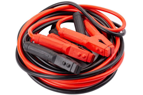 KABLE PRZEWODY ROZRUCHOWE 800A 6 METRÓW + ETUI POKROWIEC