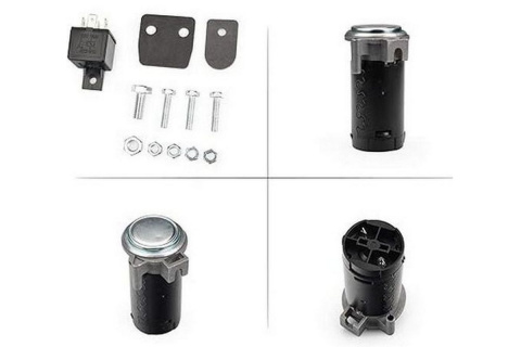 Klakson fanfara z kompresorem 12V