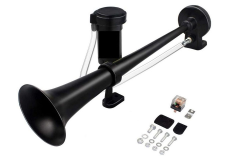 Klakson fanfara z kompresorem 12V