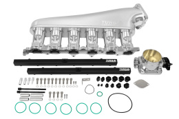 Kolektor ssący LEXUS 2JZ-GE z przepustnicą i listwą paliwową 12 wtryskiwaczy