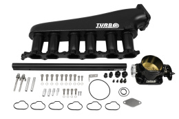 Kolektor ssący LEXUS 2JZ-GTE z przepustnicą i listwą paliwową