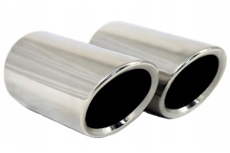 Końcówka tłumika AUDI TSI TFSI TDI montaż 54-64mm CHROM