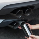 Końcówka tłumika AUDI TSI TFSI TDI montaż 54-64mm CHROM