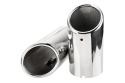 Końcówka tłumika AUDI TSI TFSI TDI montaż 54-64mm CHROM