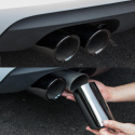 Końcówka tłumika AUDI TSI TFSI TDI montaż 54-64mm CHROM