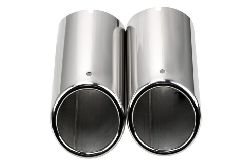 Końcówka wydechu tłumika ST PARTS AUDI TSI TFSI TDI montaż 54-64 CHROM