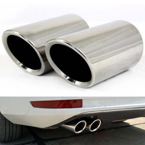 Końcówka wydechu tłumika ST PARTS AUDI TSI TFSI TDI montaż 54-64 CHROM