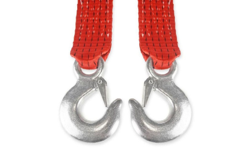 LINA LINKA HOLOWNICZA Z HAKAMI 4,5m 5000kg 5T TAŚMOWA